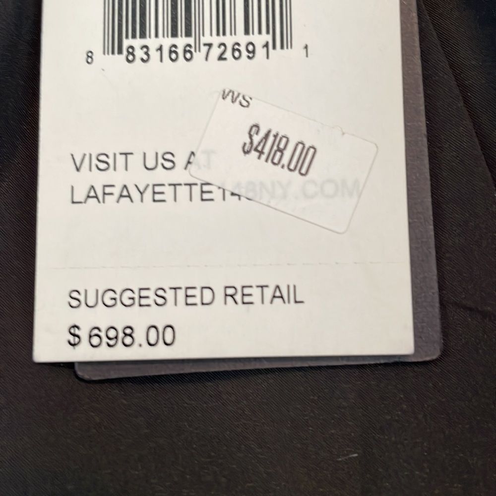 Lafayette 148, black and white blazer new with tags size 12 - Picture 12 of 12
